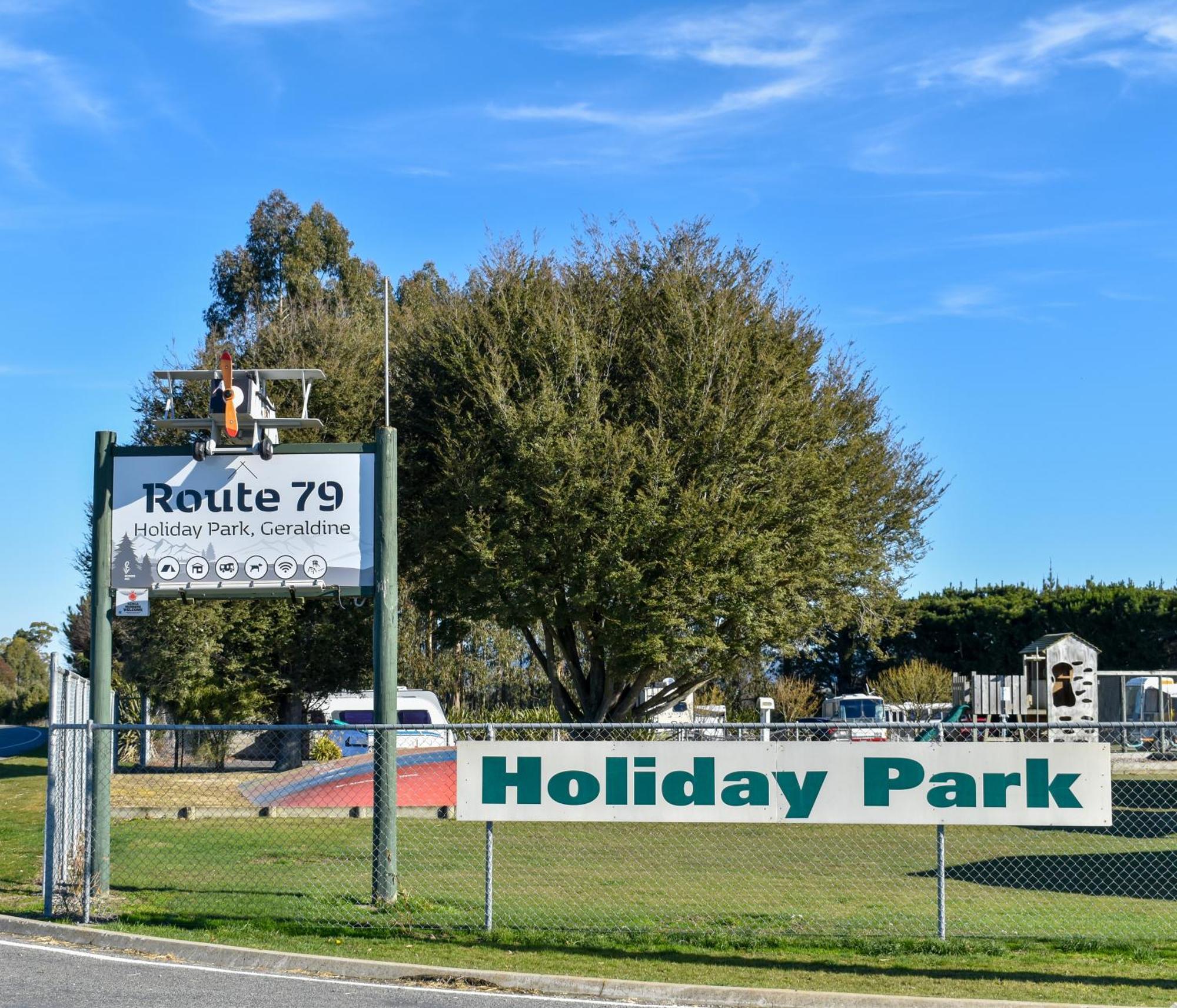 Route79 Holiday Park Geraldine Kültér fotó